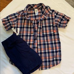 COPY - Shirt and shorts set